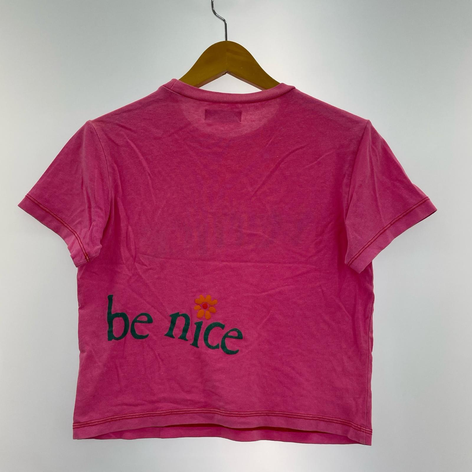 半袖Tシャツ ERL VENICE ピンク