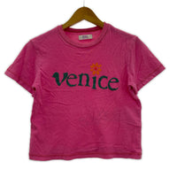 半袖Tシャツ ERL VENICE ピンク