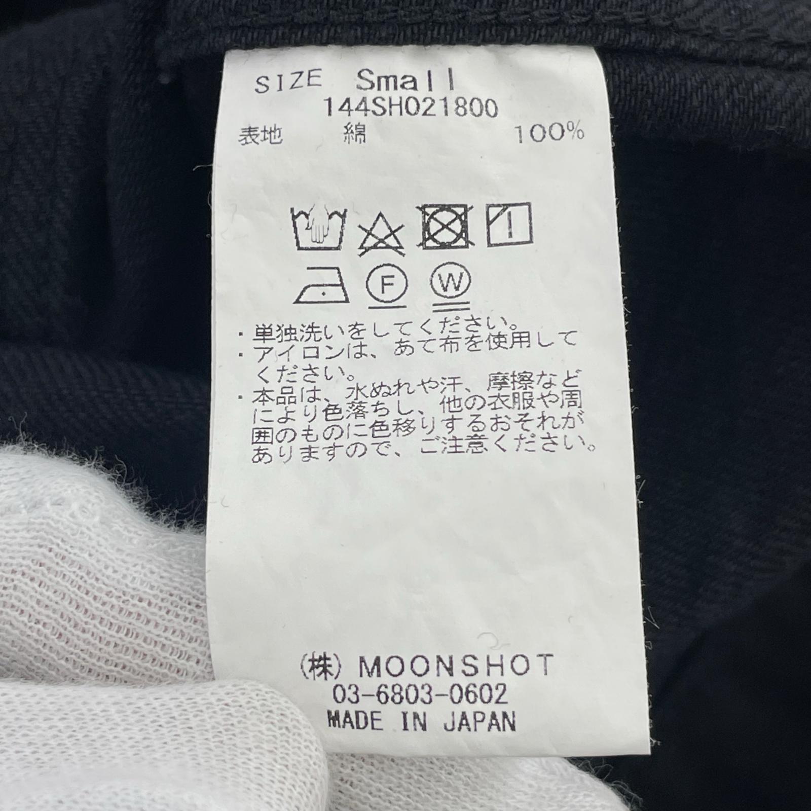 ジャケット KUON ノーカラージャケット S ブラック
