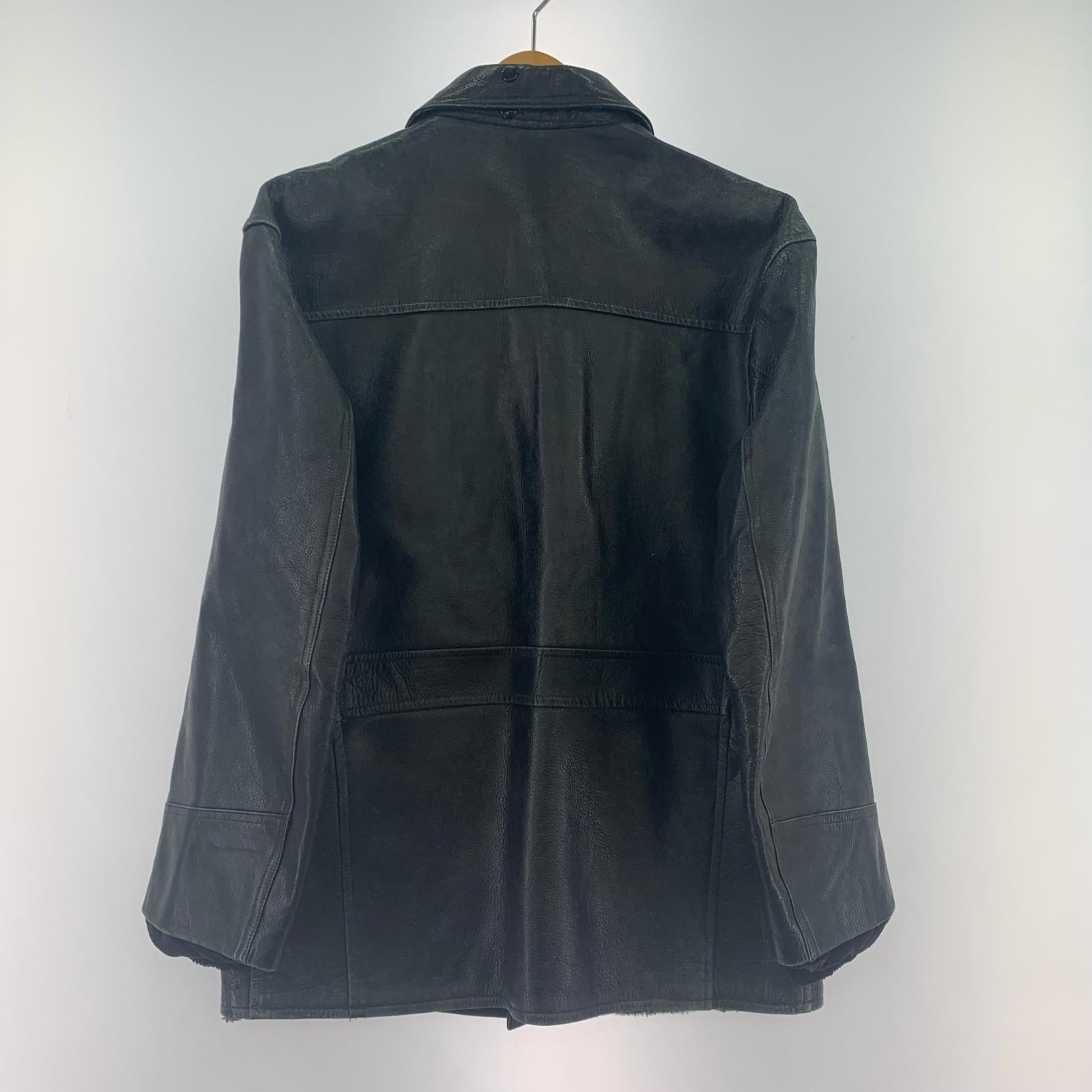 ジャケット OLD VINTAGE レザージャケット ブラック