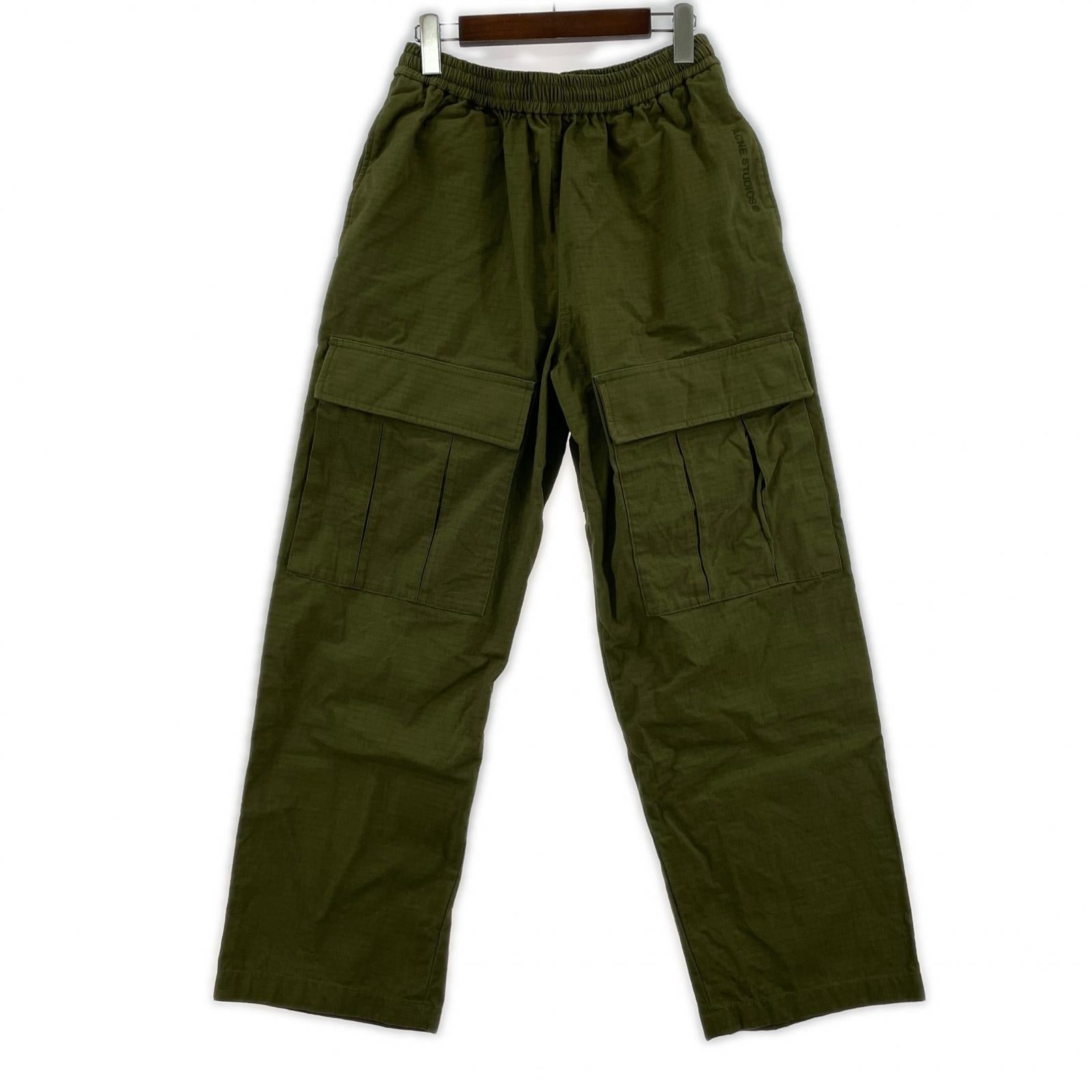 パンツ Acne Studios CARGO TROUSERS イージーカーゴパンツ 44 オリーブ 44