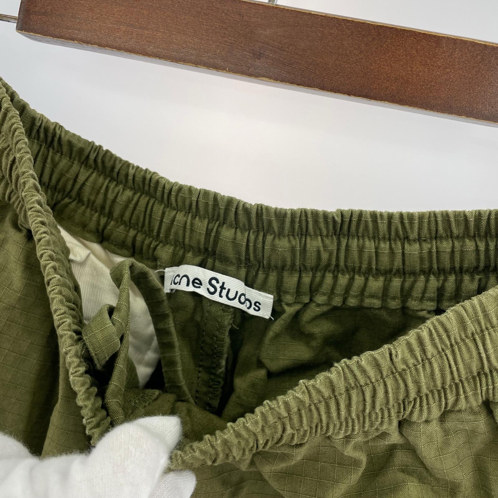パンツ Acne Studios CARGO TROUSERS イージーカーゴパンツ 44 オリーブ 44