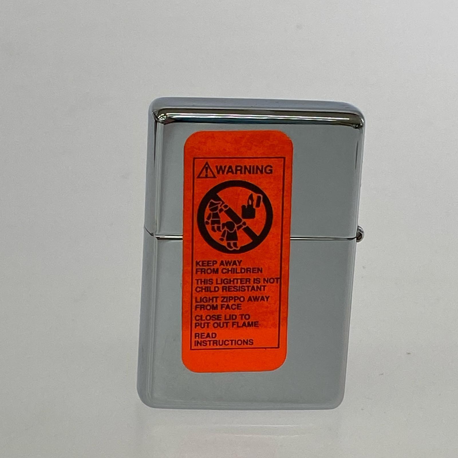 ライター zippo65Thアニバーサリーダブルイヤー1997年 シルバー