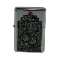 ライター zippo65Thアニバーサリーダブルイヤー1997年 シルバー