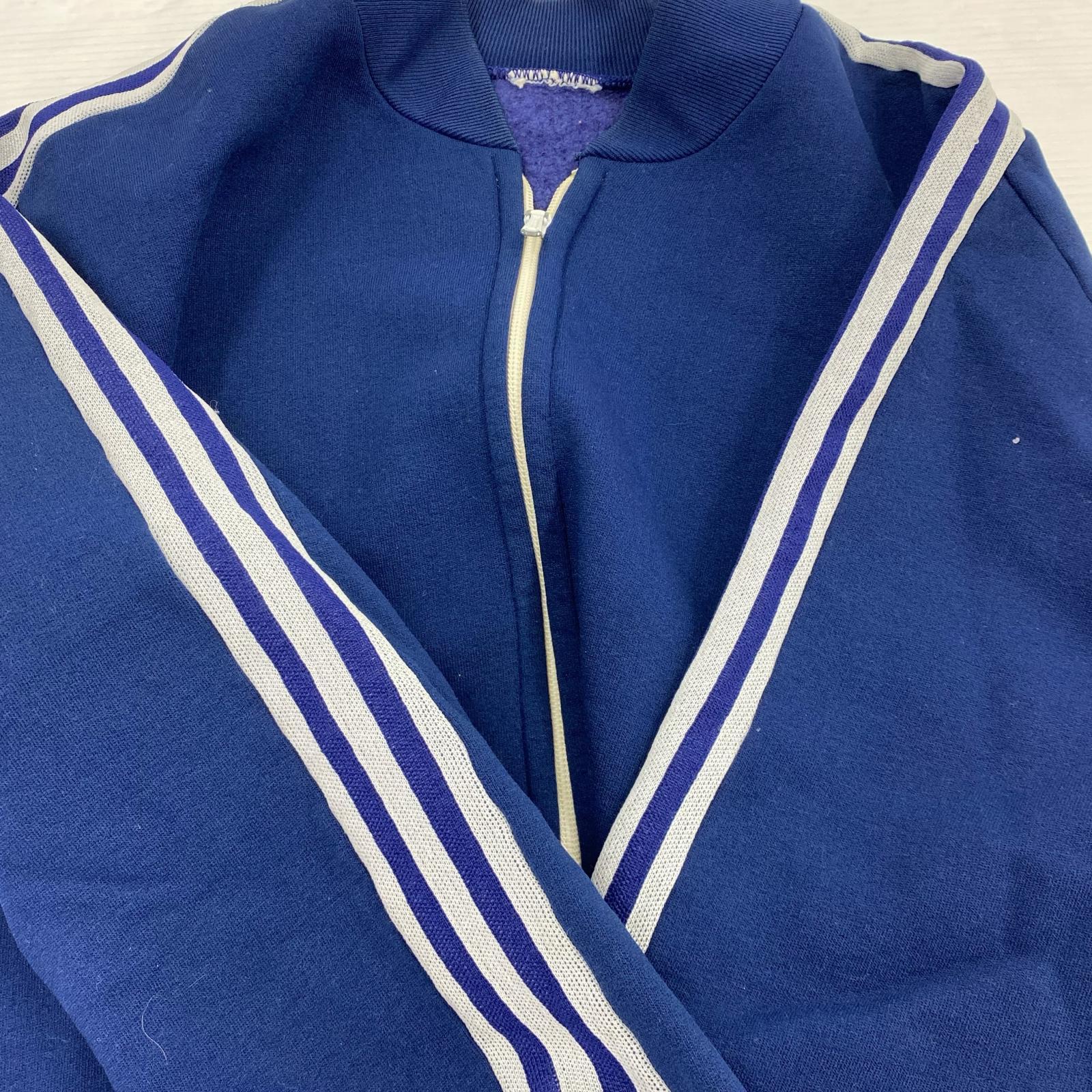 ジャケット 70s ventex フランス製 トラックジャケット 紺(-) ネイビー