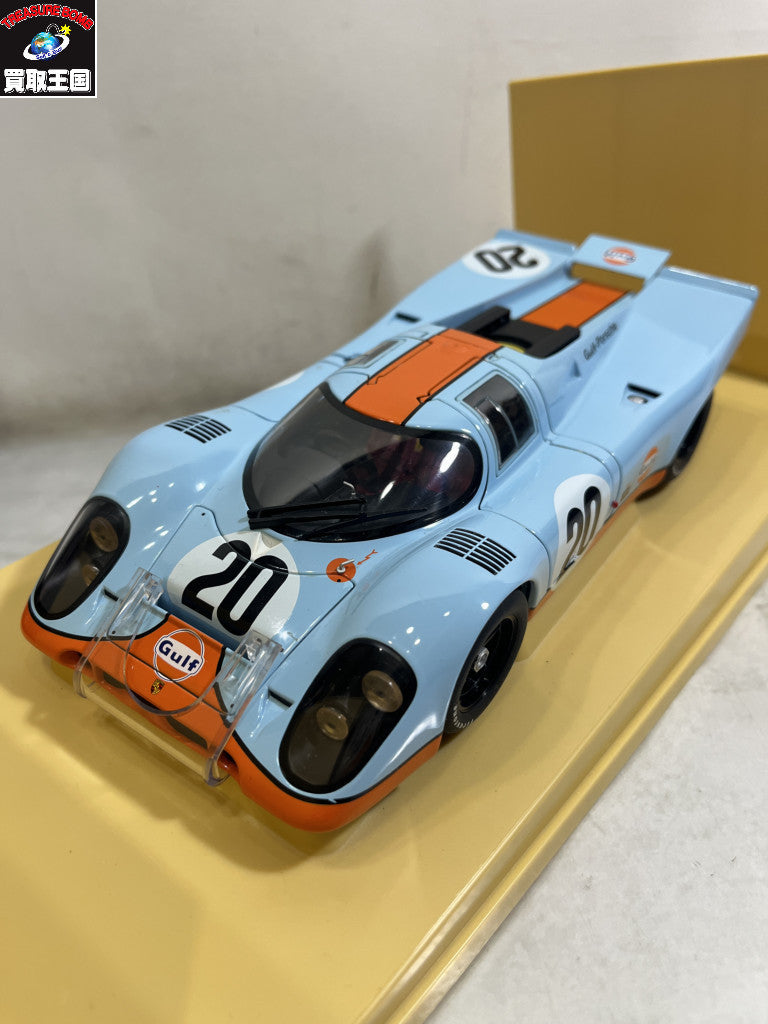 AUTOart 1/18 PORSCHE 917K #20 スケールカー