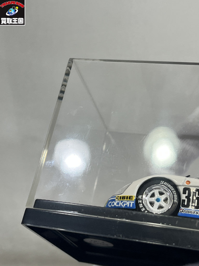 エブロ 1/43 ミノルタ トヨタ 88C 1988 スケールカー