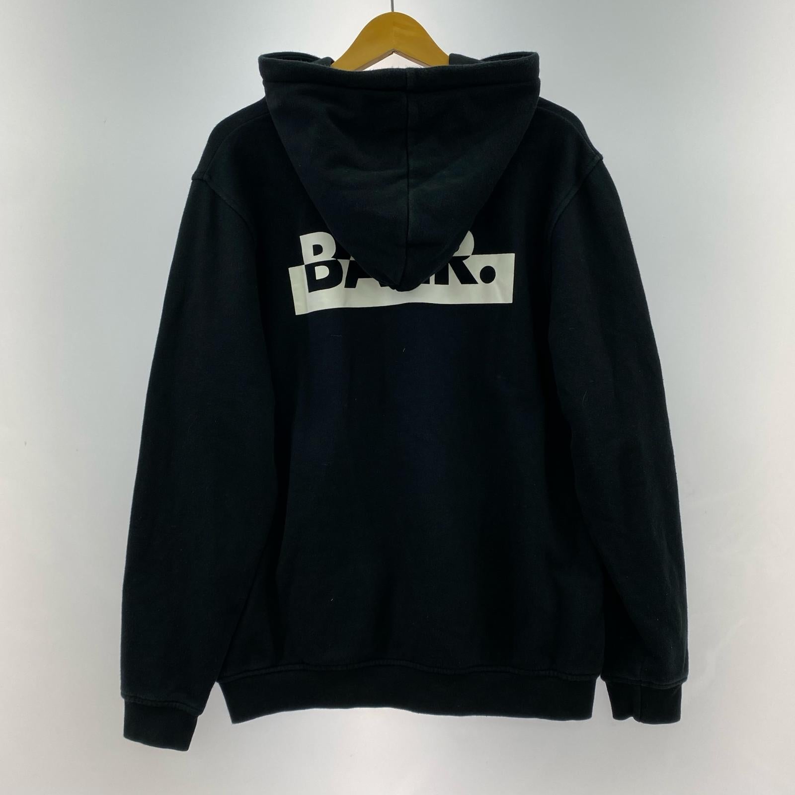 パーカー BALR POパーカー ブラック M M ブラック
