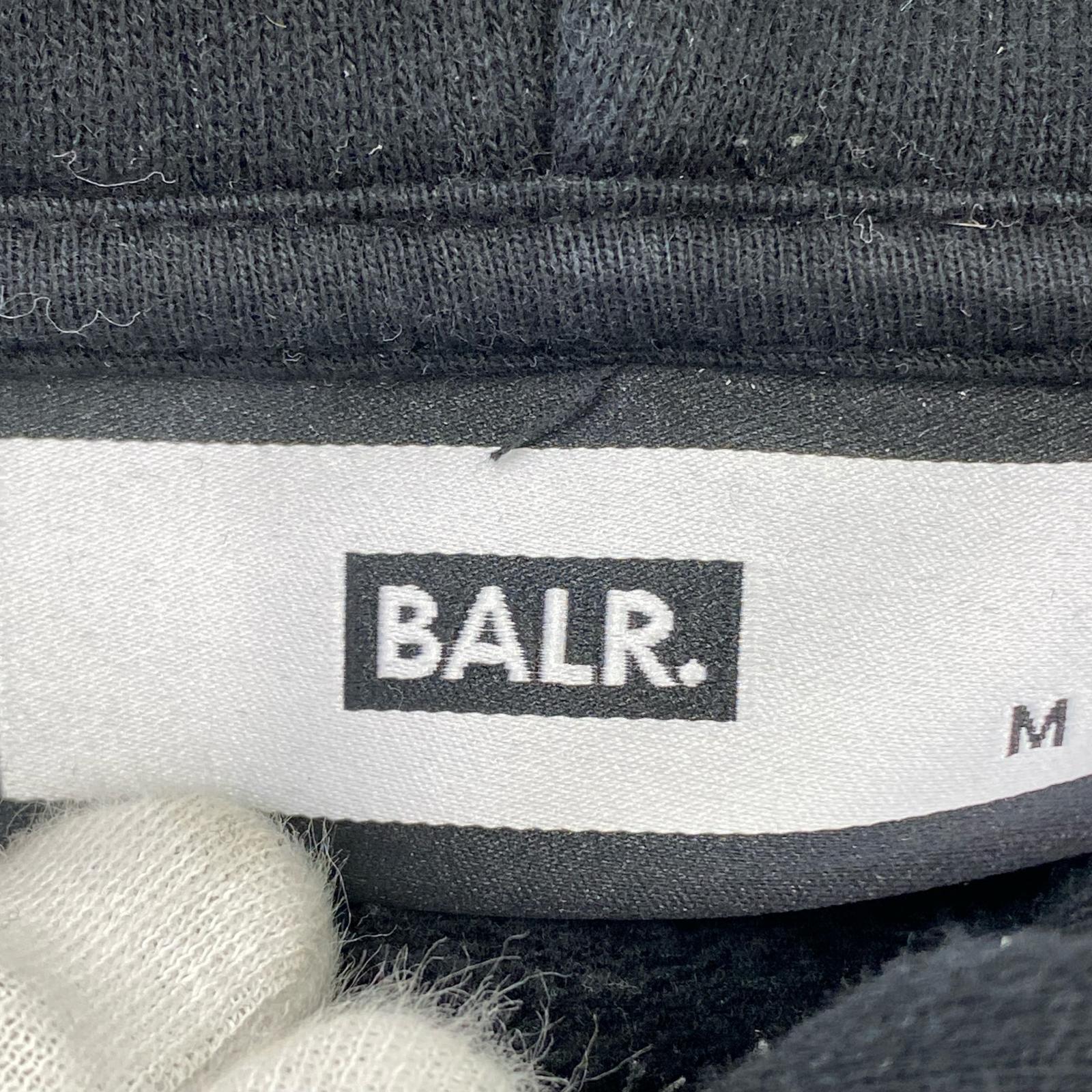 パーカー BALR POパーカー ブラック M M ブラック