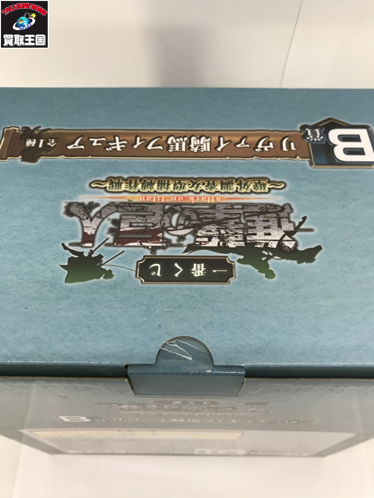 B賞 リヴァイ 騎馬 フィギュア/グッズ