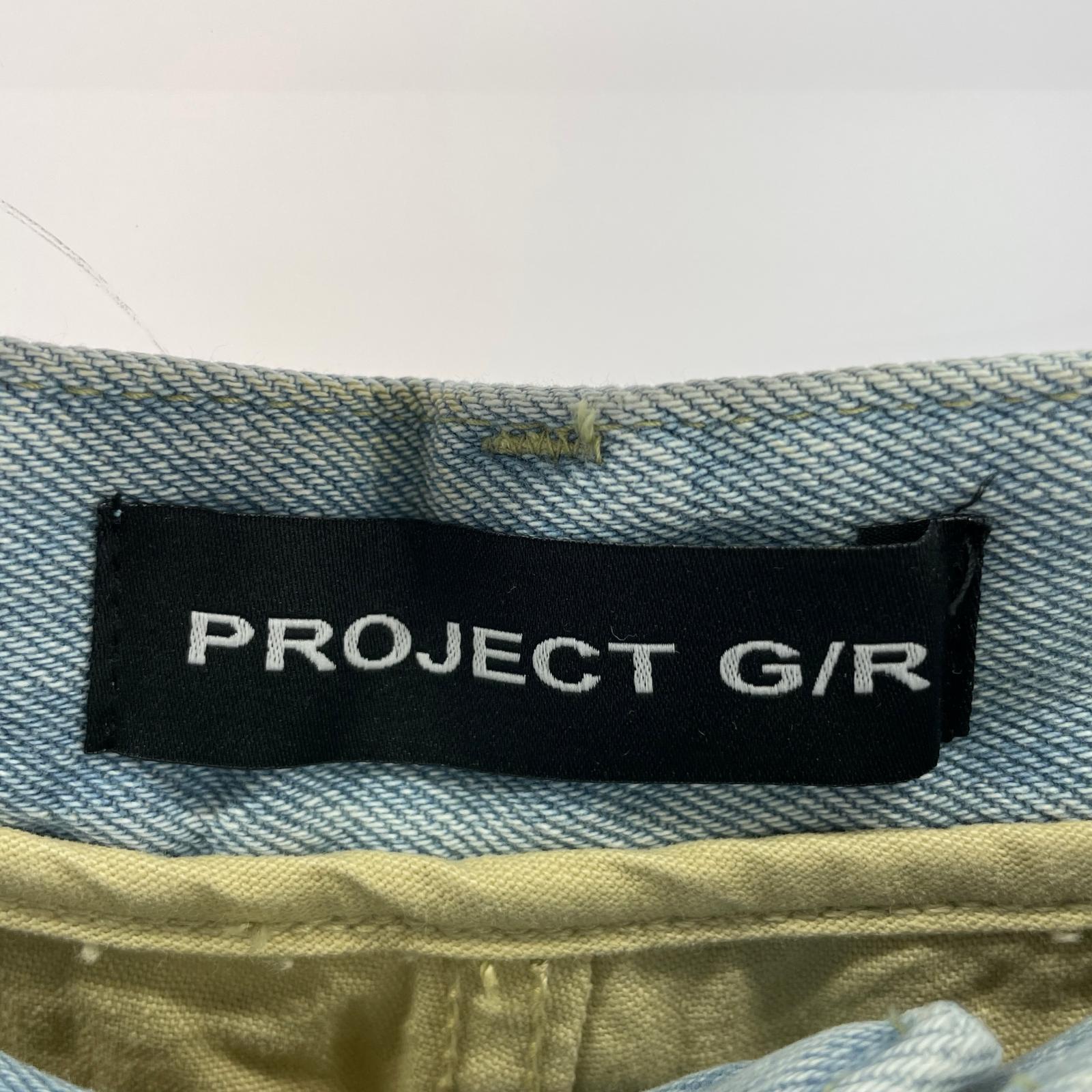 パンツ project gr 1 ブルー