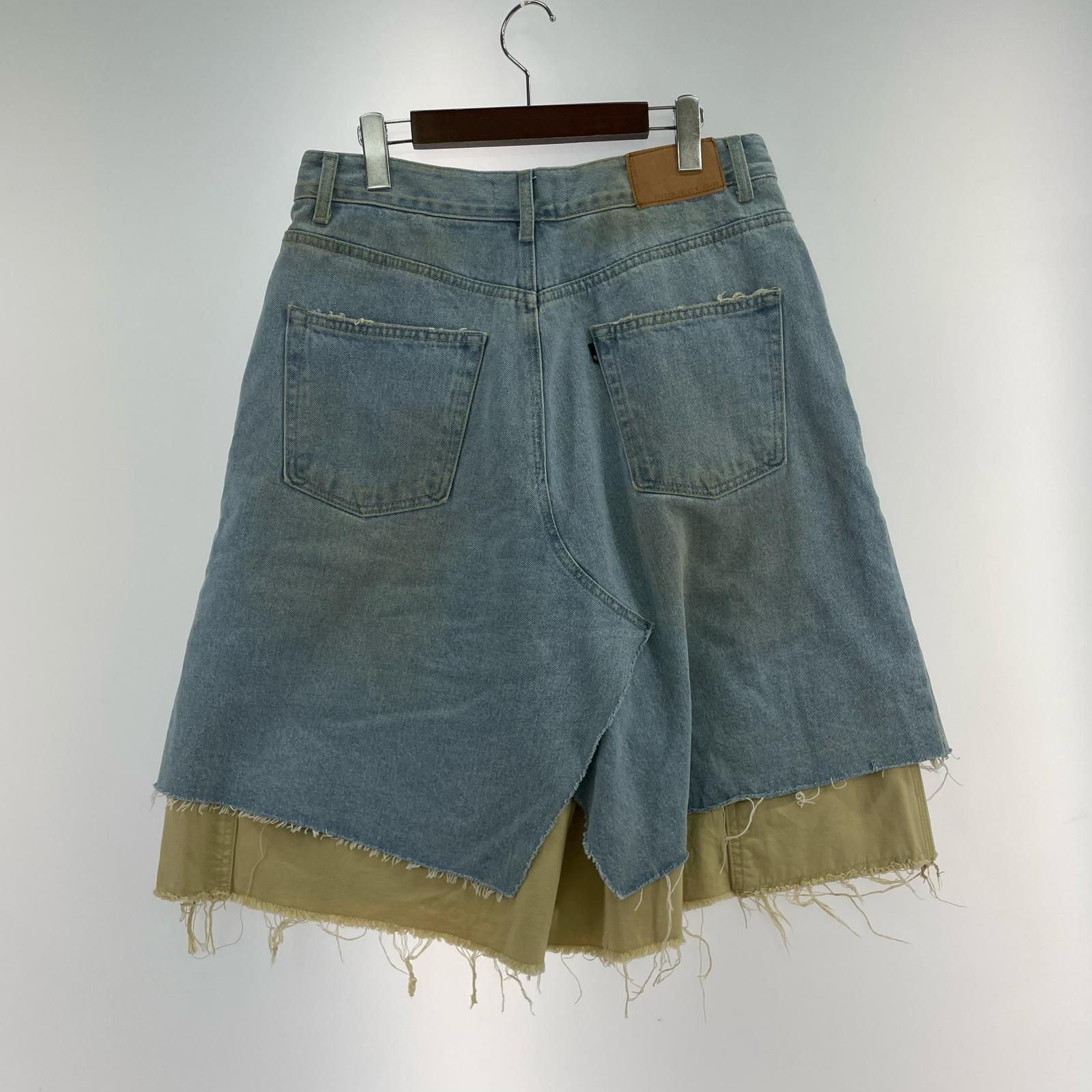 パンツ project gr 1 ブルー