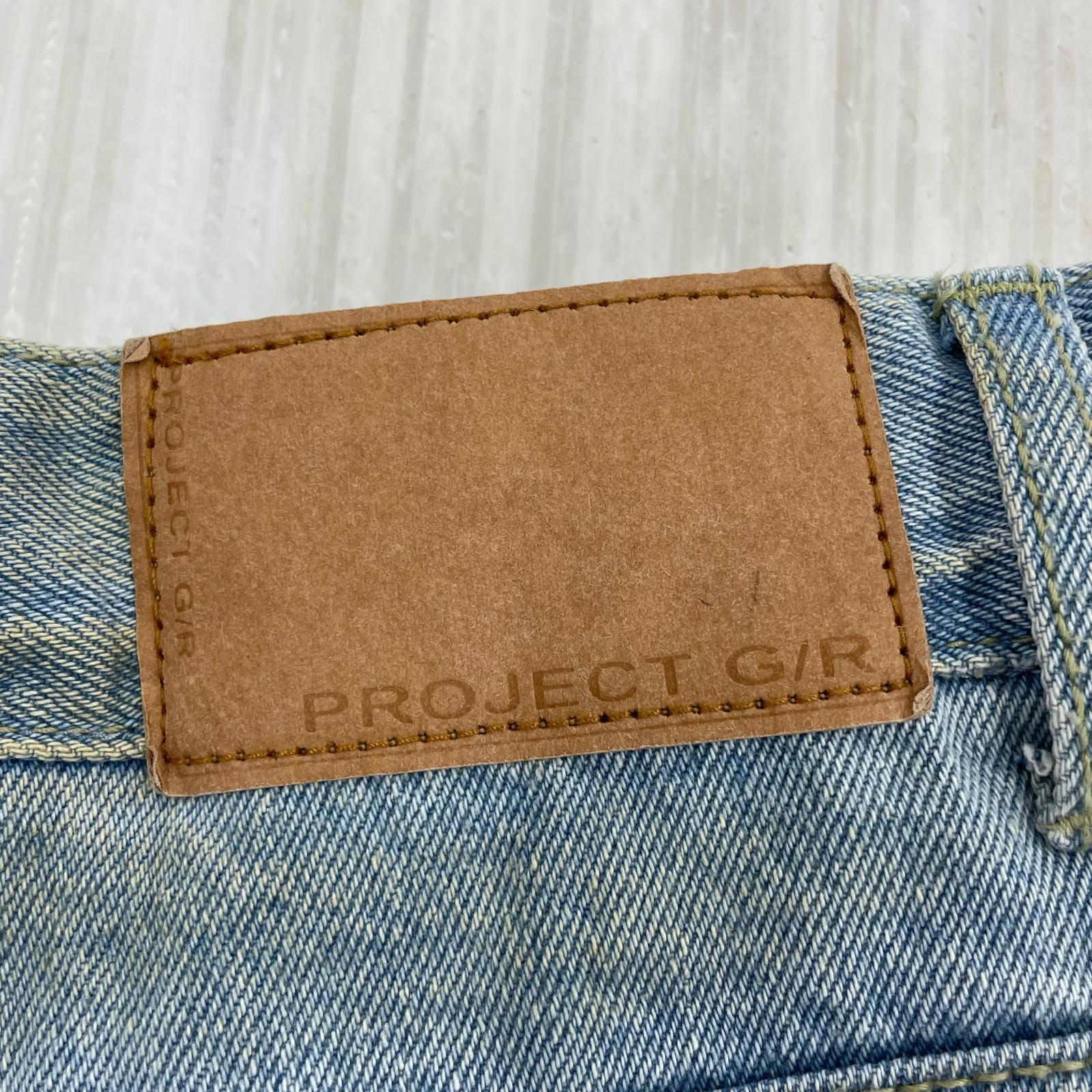 パンツ project gr 1 ブルー