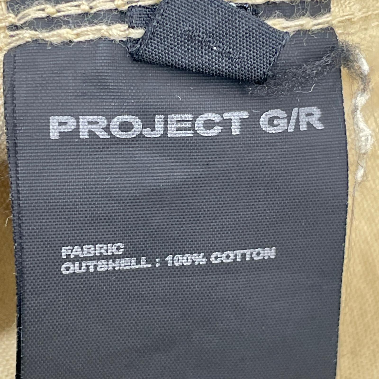 パンツ project gr 1 ブルー