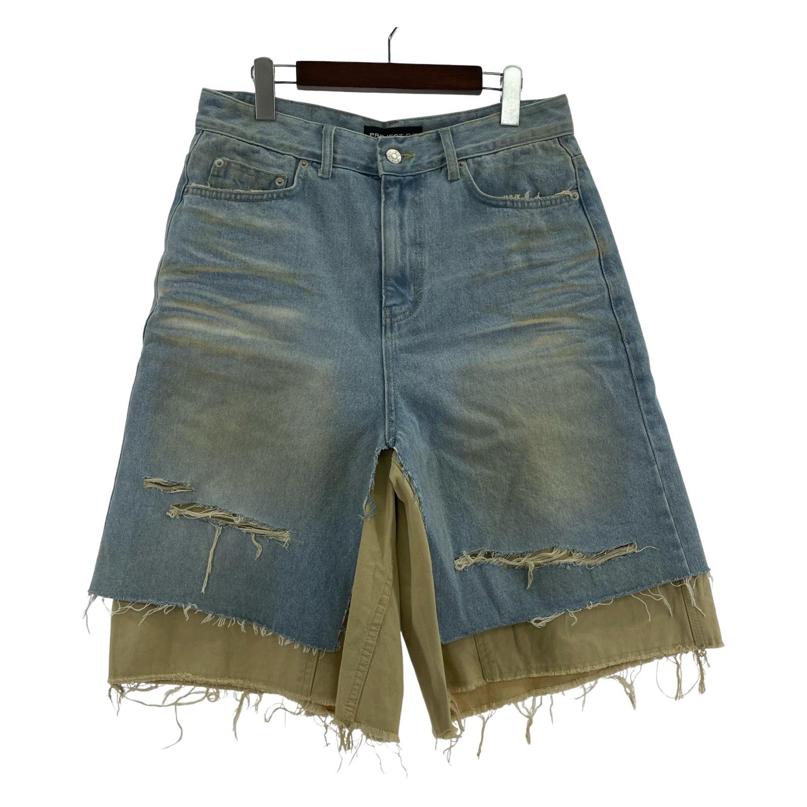パンツ project gr 1 ブルー