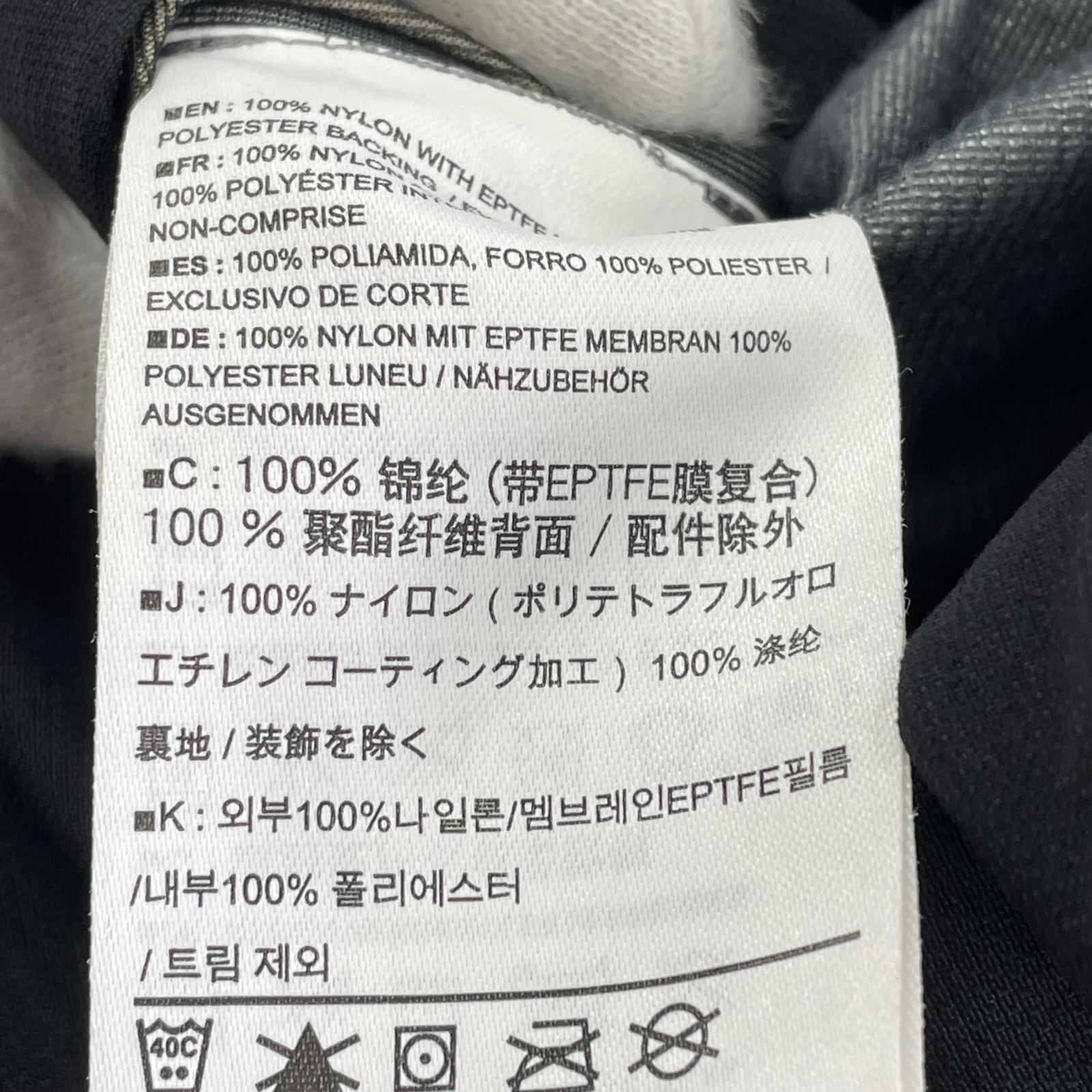 ジャケット Veilance field jacket ブラック S ブラック