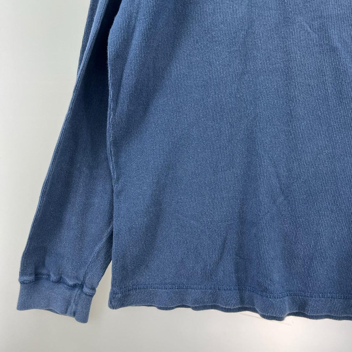 長袖Tシャツ 90s/ヘンリーネック/NVY/XL