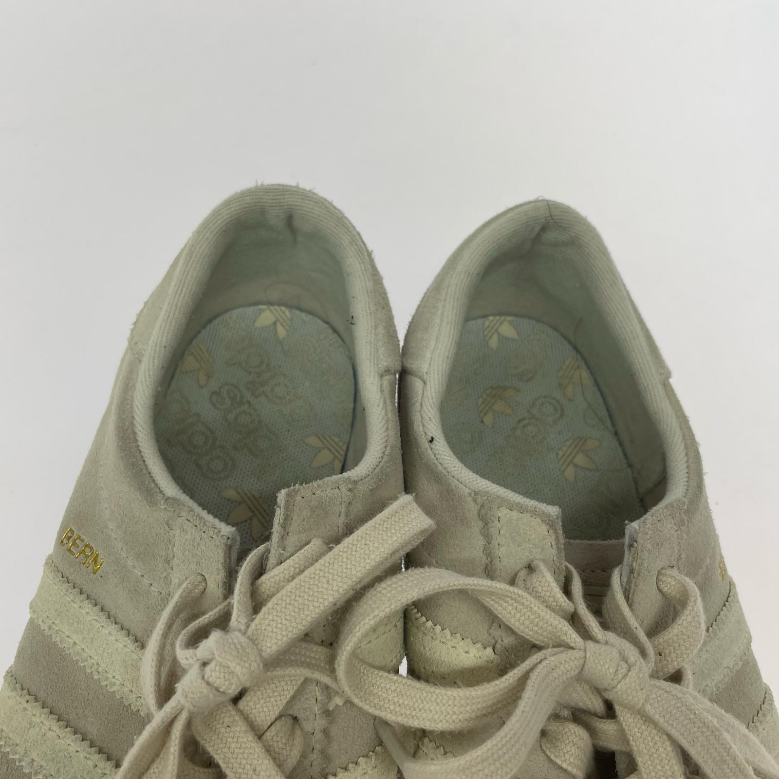 スニーカー BERN/27.0/WHT/スウェード/IG2006 27cm (US9 UK8 1/2 EU44) ベージュ