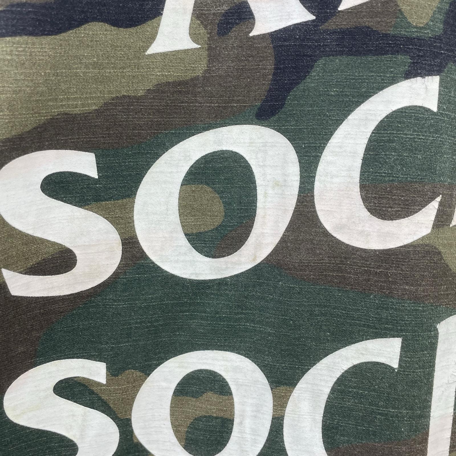 ミリタリージャケット ANTI SOCIAL CLUB M-65 M/R M