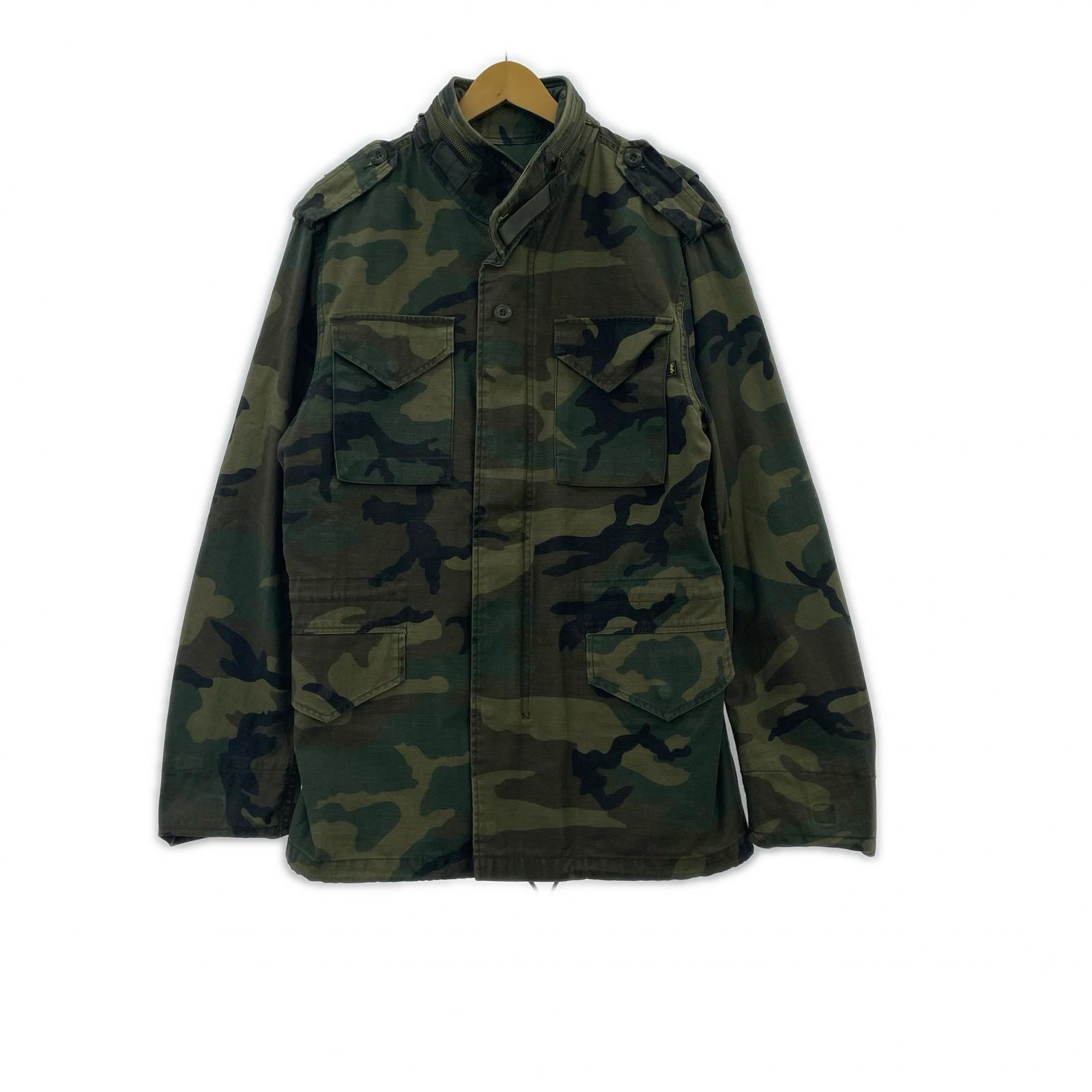 ミリタリージャケット ANTI SOCIAL CLUB M-65 M/R M