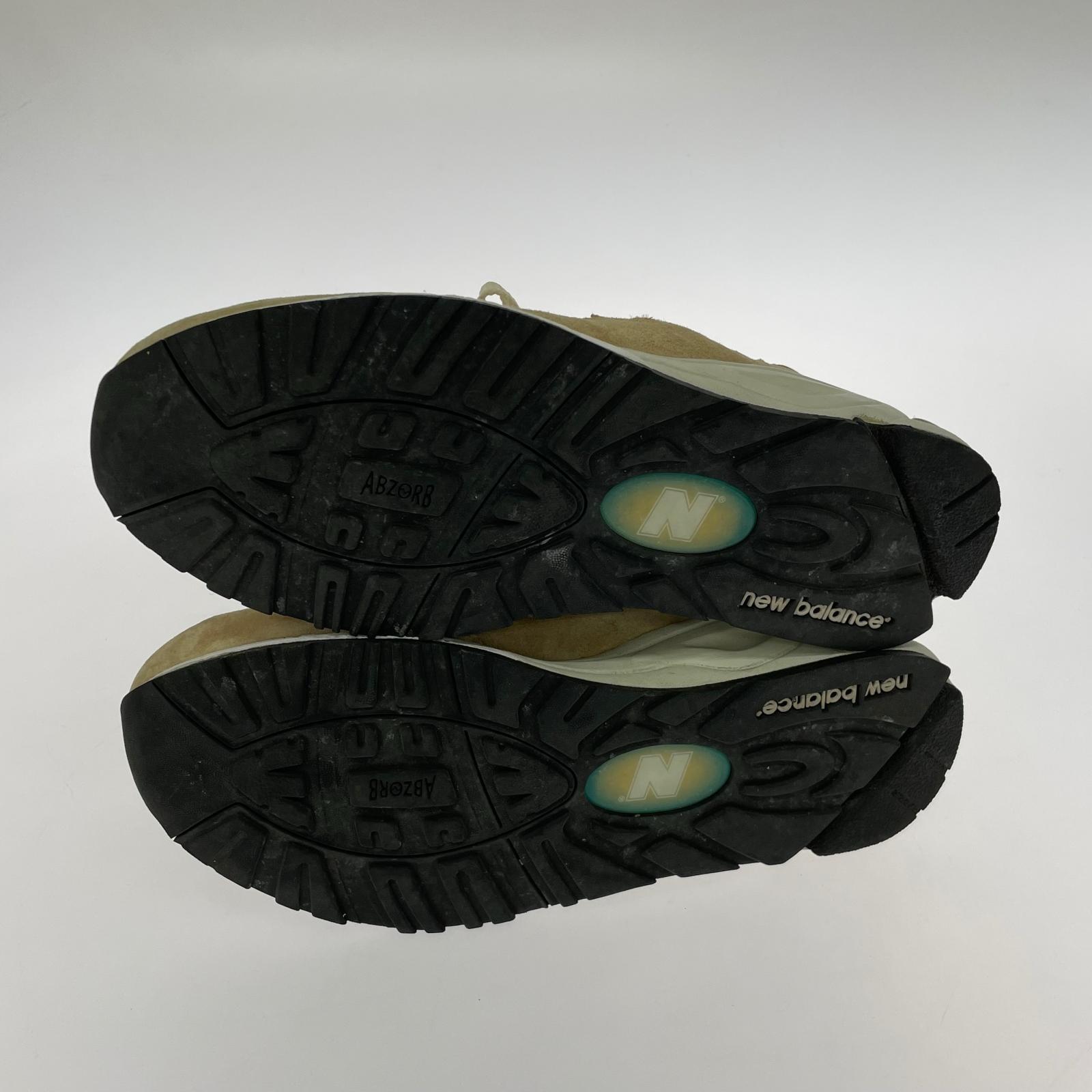 スニーカー KITH × New Balance 990V2 "Tan" M990KS2-27.0 27cm (US9 UK8 1/2 EU44) ブラウン