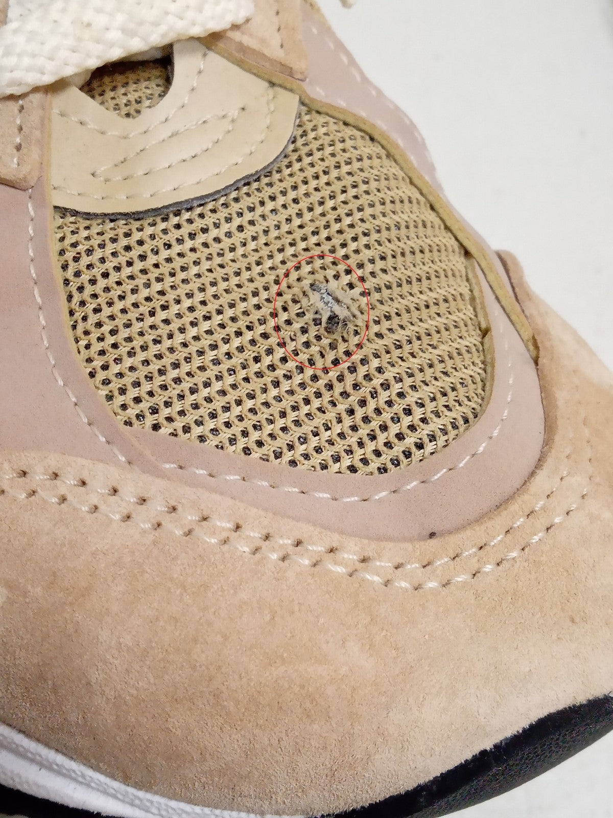 スニーカー KITH × New Balance 990V2 "Tan" M990KS2-27.0 27cm (US9 UK8 1/2 EU44) ブラウン