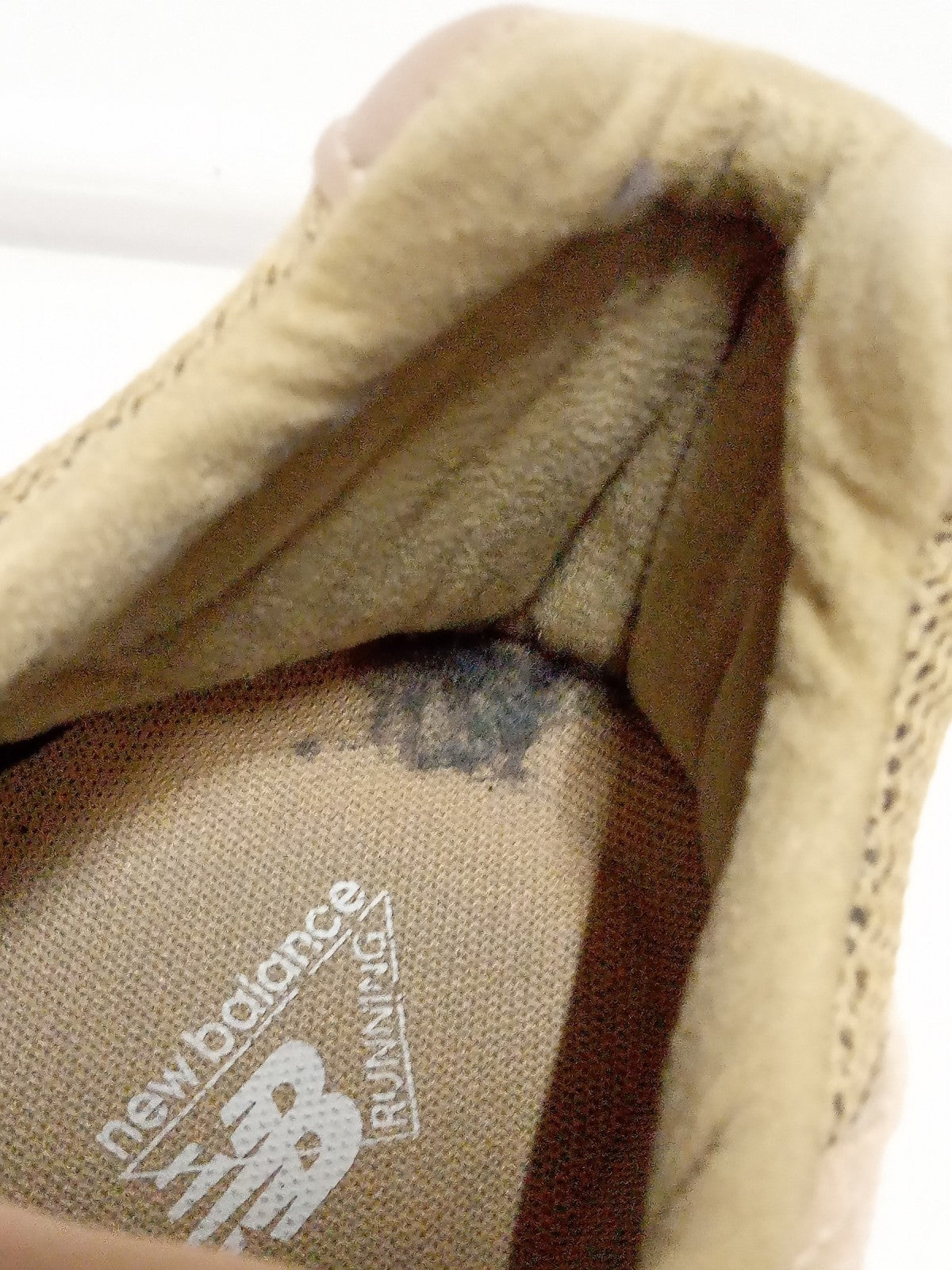 スニーカー KITH × New Balance 990V2 "Tan" M990KS2-27.0 27cm (US9 UK8 1/2 EU44) ブラウン