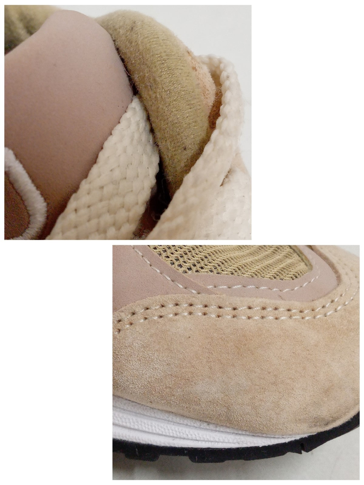 スニーカー KITH × New Balance 990V2 "Tan" M990KS2-27.0 27cm (US9 UK8 1/2 EU44) ブラウン