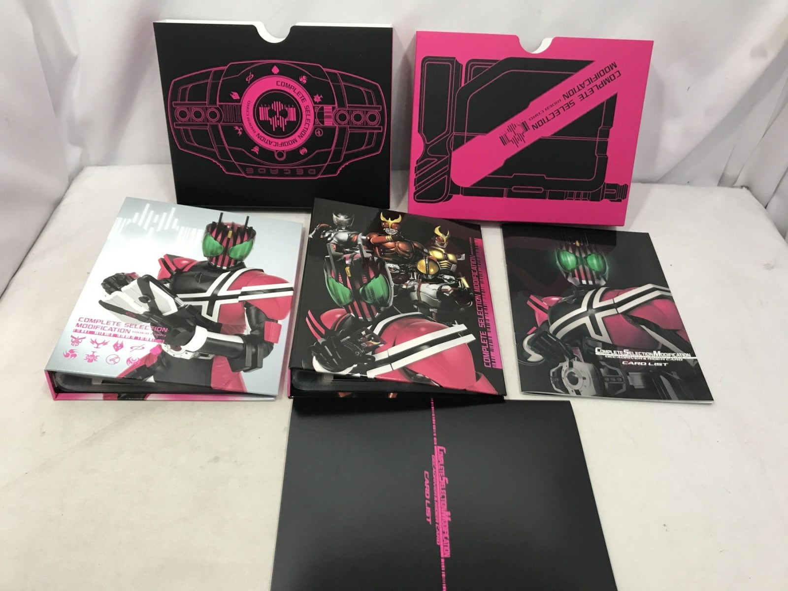 CSM ライダーカード仮面ライダーディケイド フィギュア/グッズ