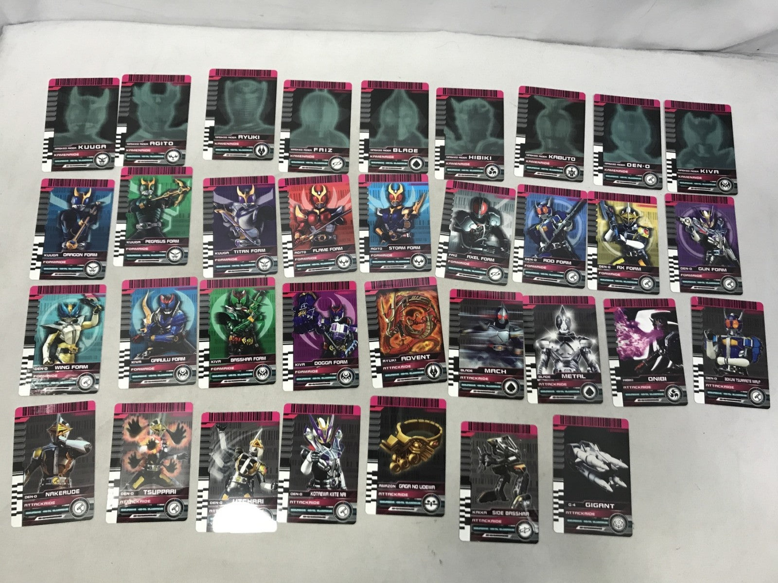 CSM ライダーカード仮面ライダーディケイド フィギュア/グッズ