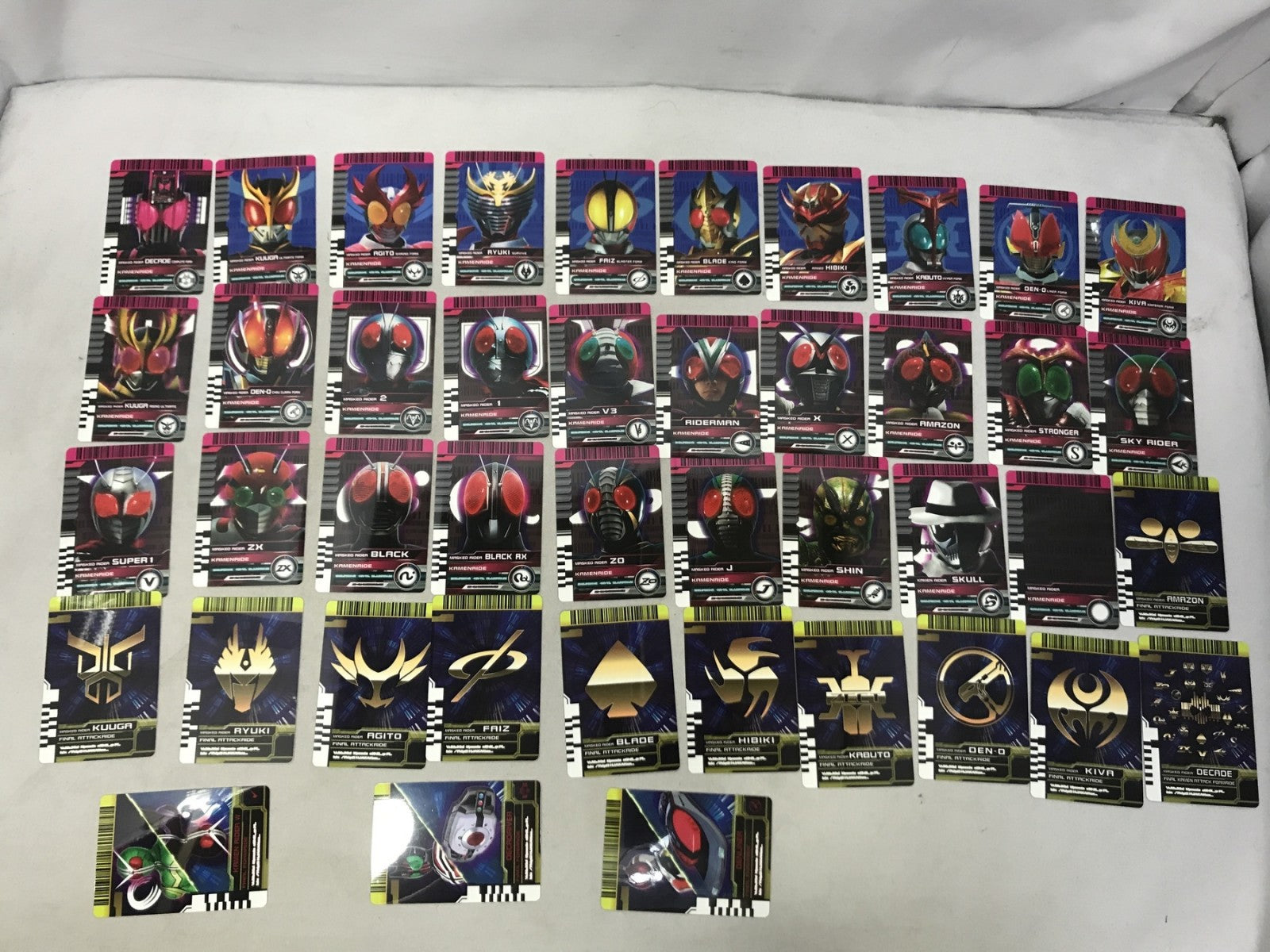 CSM ライダーカード仮面ライダーディケイド フィギュア/グッズ