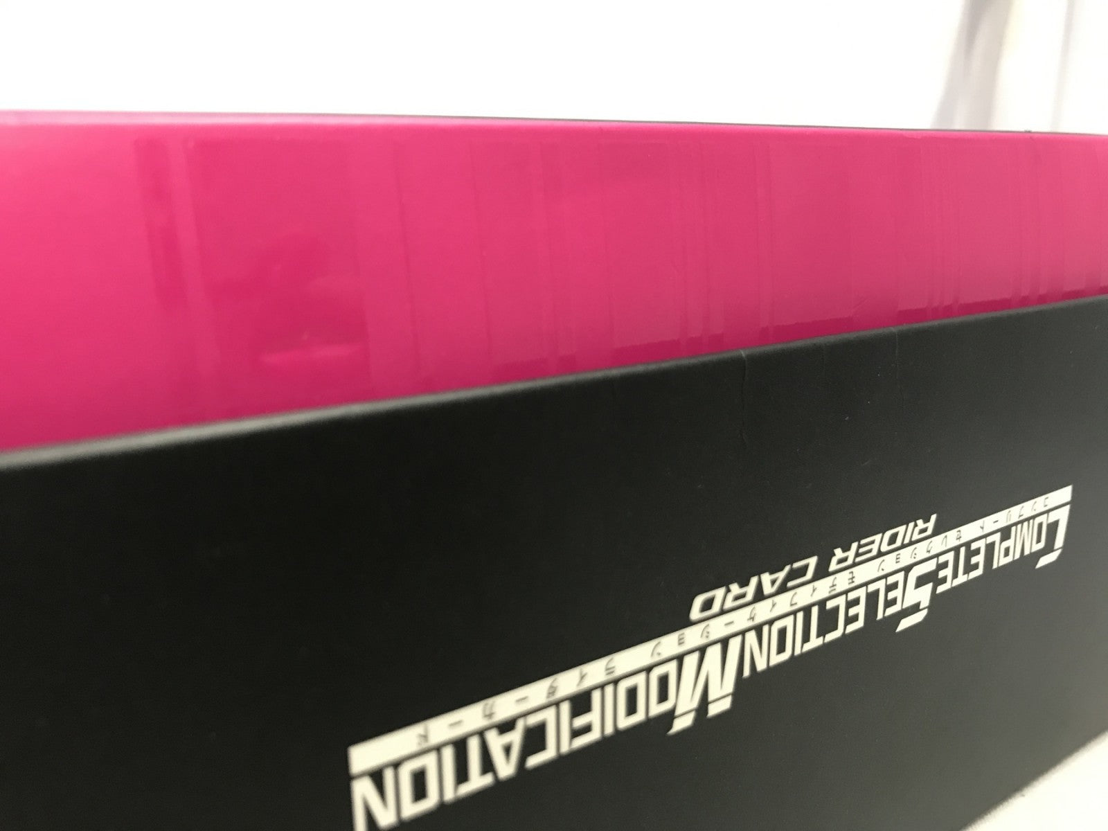 CSM ライダーカード仮面ライダーディケイド フィギュア/グッズ