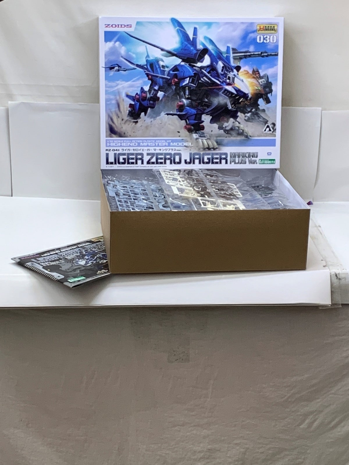 ゾイド ライガーゼロイエーガー マーキングプラス その他ロボットプラモ