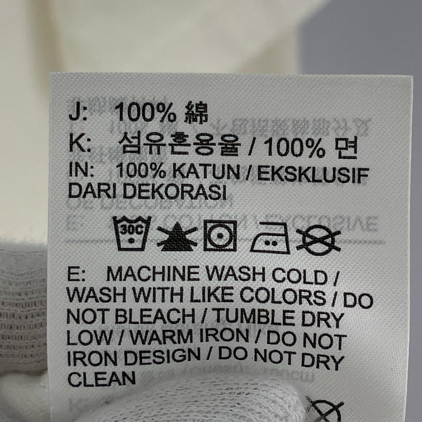 半袖Tシャツ WHT M ホワイト
