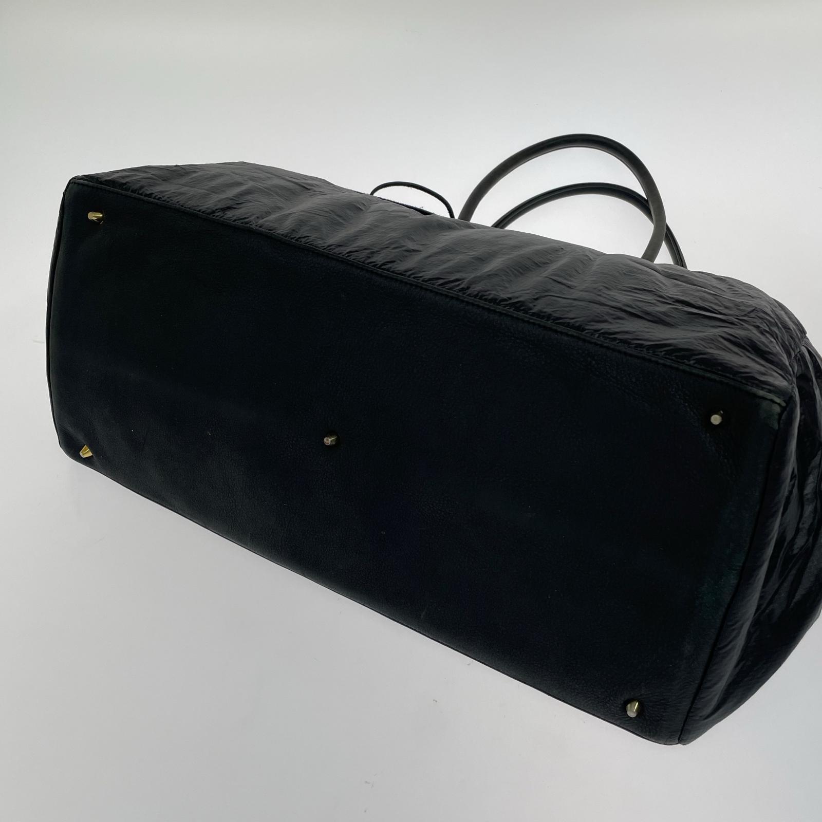 トートバッグ ボストンバッグ ブラック