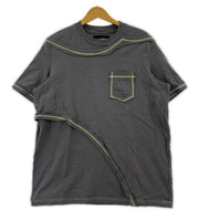 半袖Tシャツ YUKI HASHIMOTO コントラストレイヤードTシャツ 211-01-0604 グレー (M) M グレー