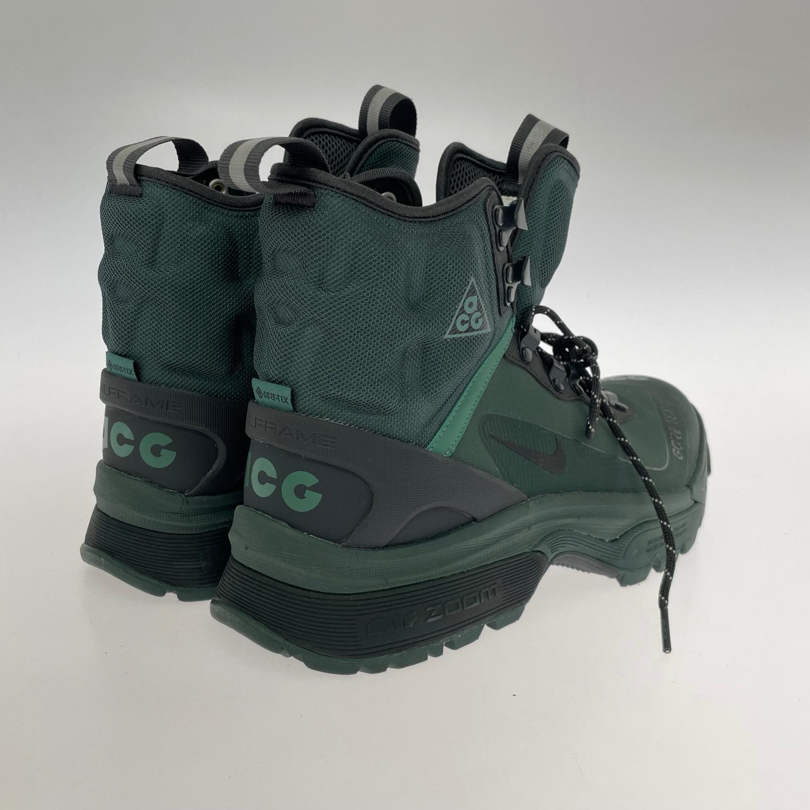 スニーカー NIKE ACG Air Zoom Gaiadome GORE-TEX Vintage Green DD2858-300 (27.5) 27.5cm (US9 1/2 UK9 EU45) グリーン