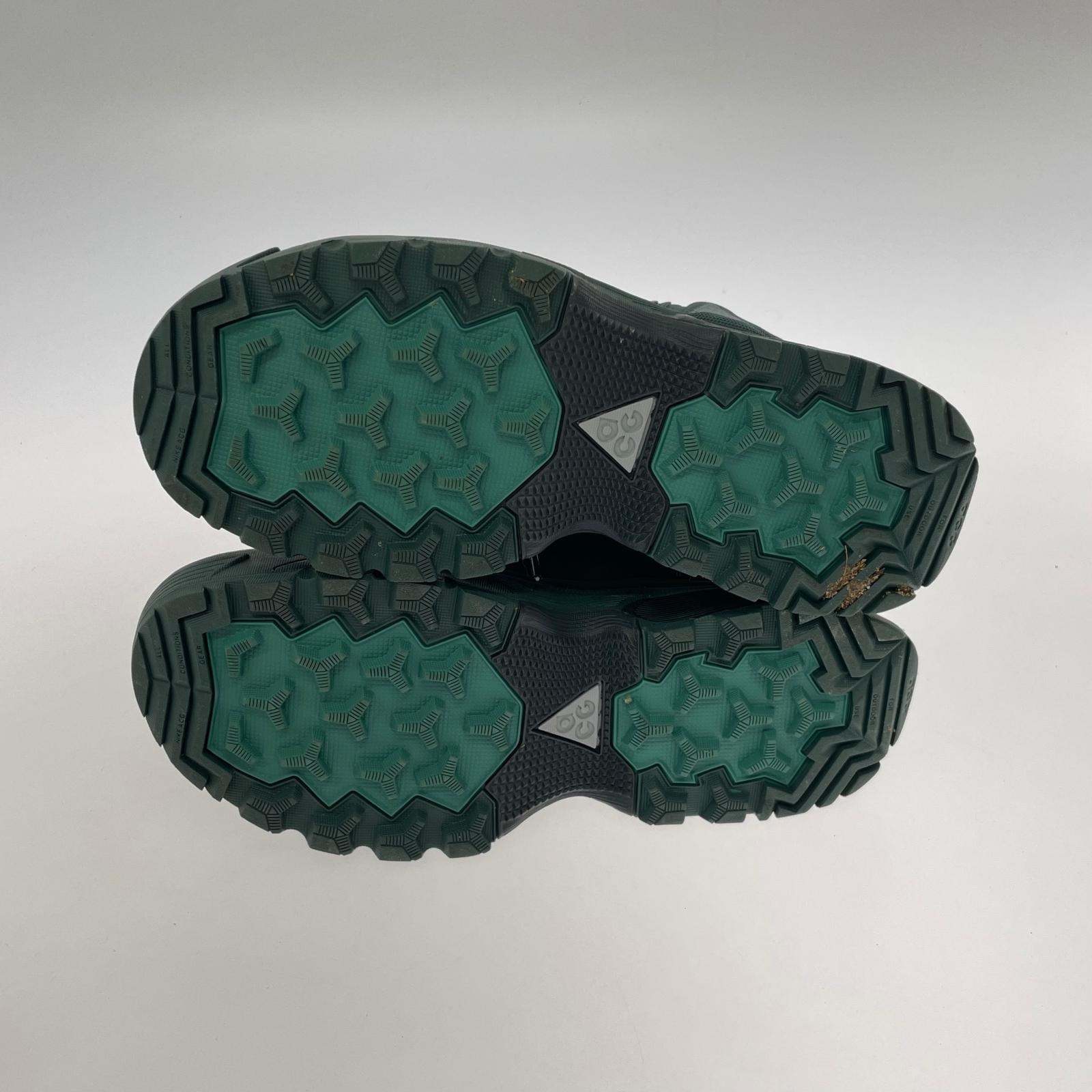 スニーカー NIKE ACG Air Zoom Gaiadome GORE-TEX Vintage Green DD2858-300 (27.5) 27.5cm (US9 1/2 UK9 EU45) グリーン