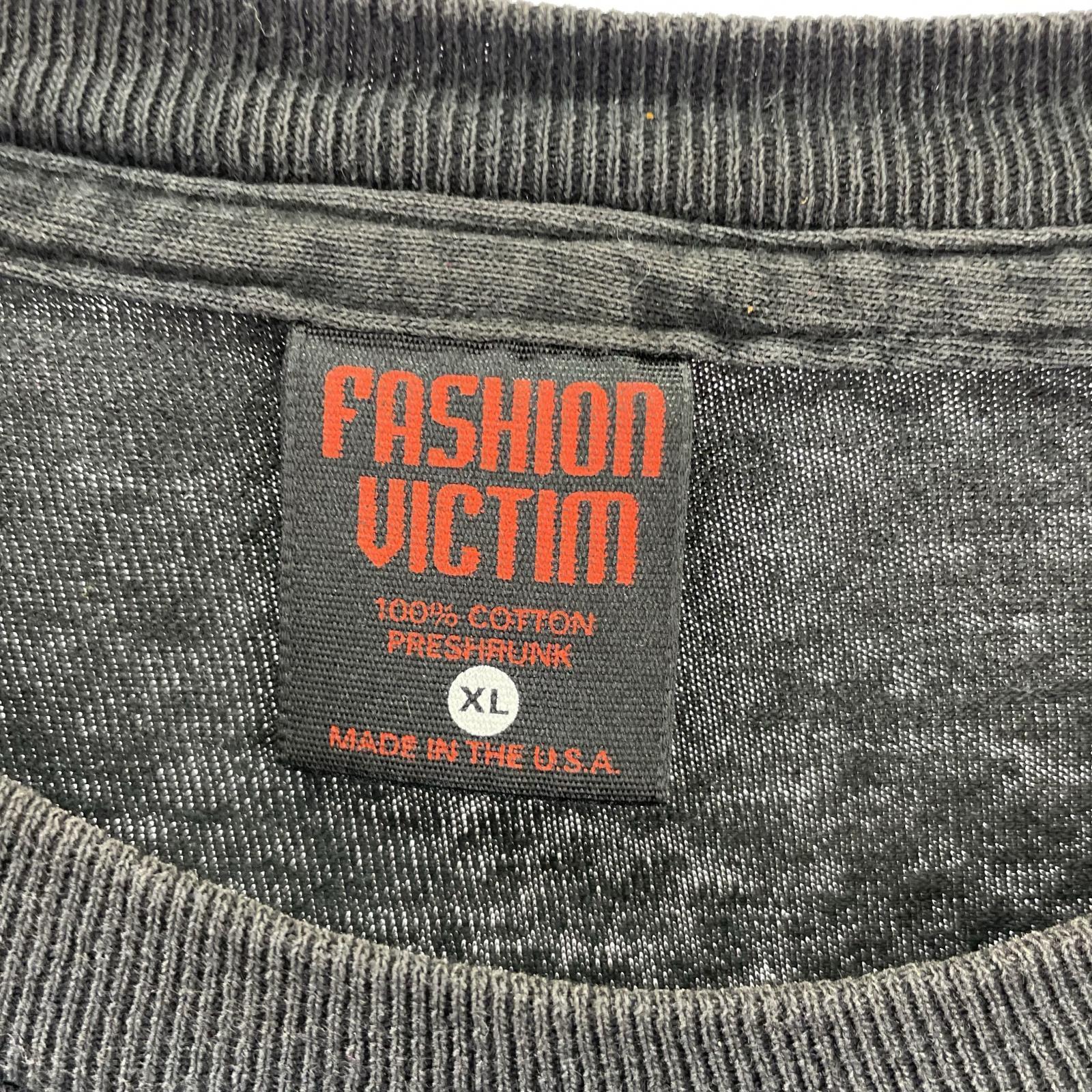 半袖Tシャツ 90s FASHION VICTIM ウィッチ・ブレイド (XL) 黒 ブラック
