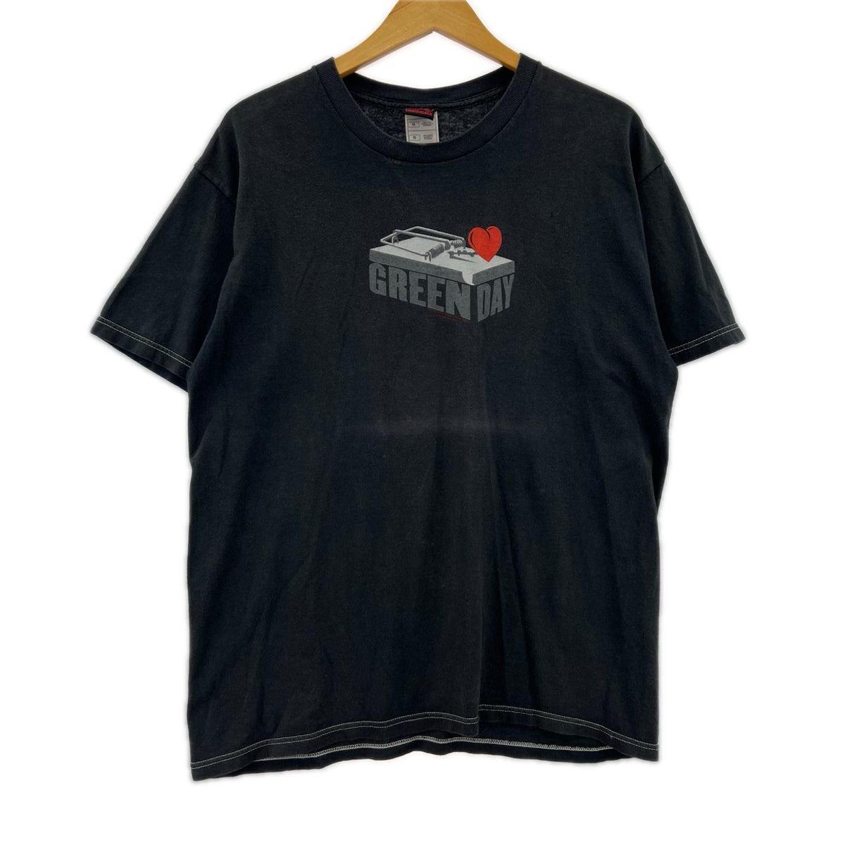 半袖Tシャツ 00s/GREEN DAY/黒 L ブラック