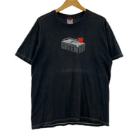 半袖Tシャツ 00s/GREEN DAY/黒 L ブラック
