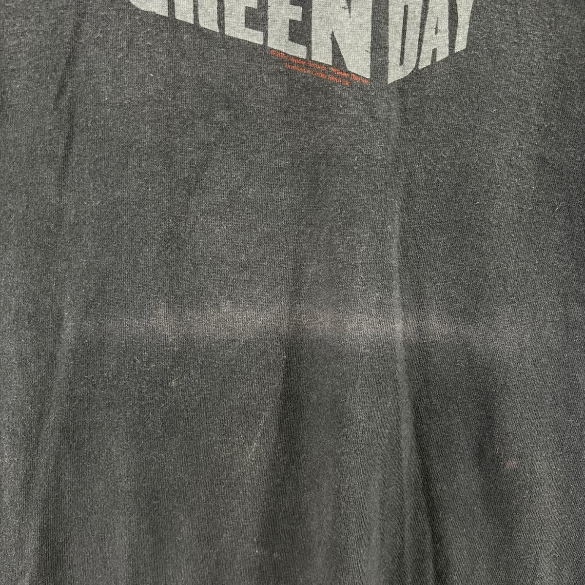 半袖Tシャツ 00s/GREEN DAY/黒 L ブラック