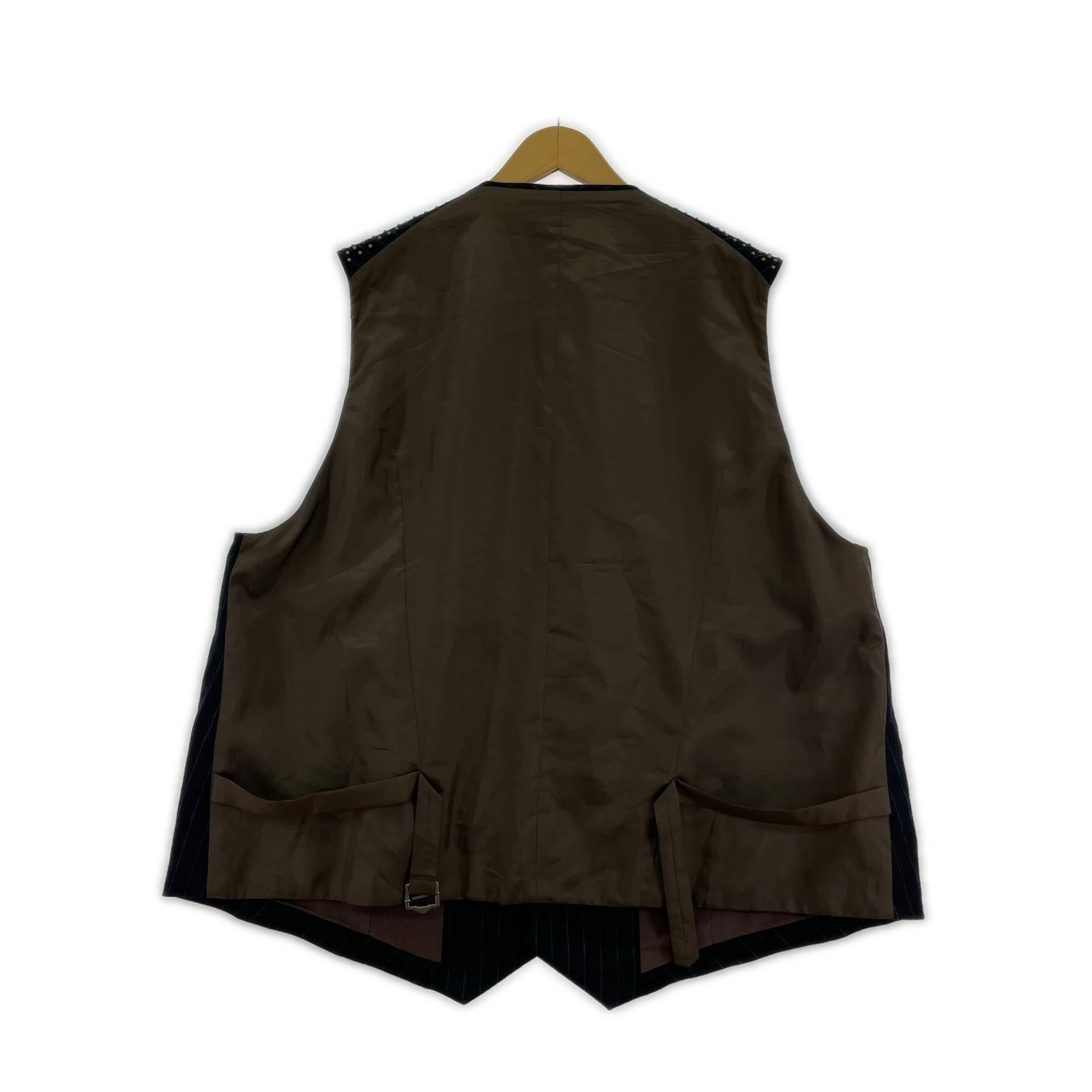 長袖シャツ 24AW スタッズトリムベスト