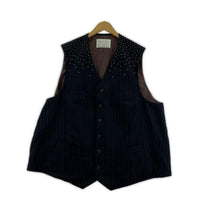 長袖シャツ 24AW スタッズトリムベスト