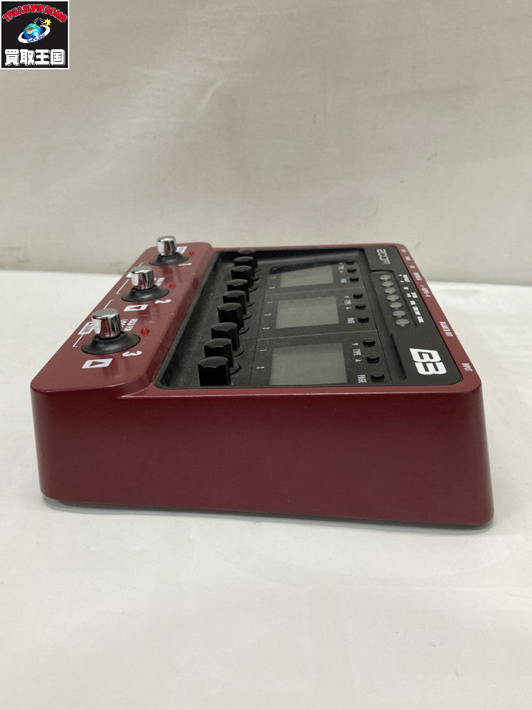 ZOOM B3 マルチエフェクター B3 楽器アクセサリー