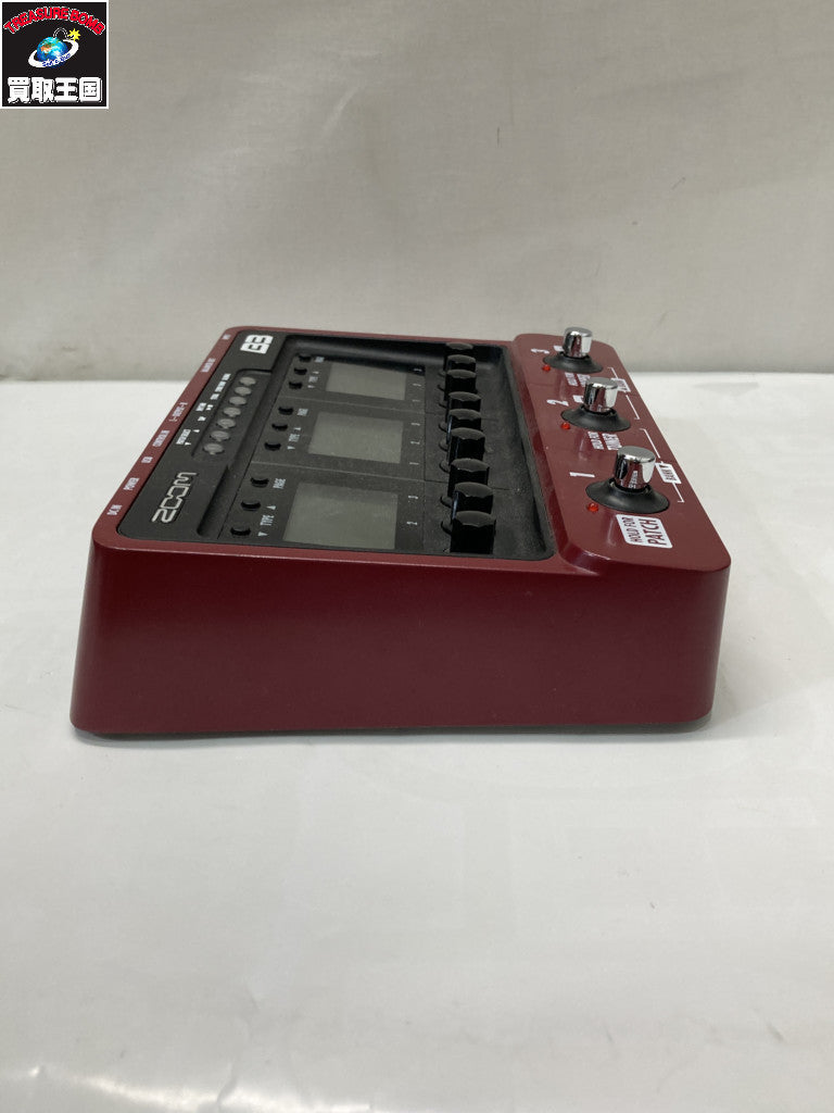 ZOOM B3 マルチエフェクター B3 楽器アクセサリー
