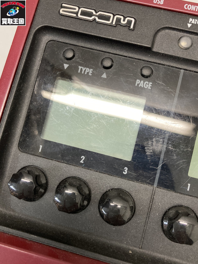 ZOOM B3 マルチエフェクター B3 楽器アクセサリー