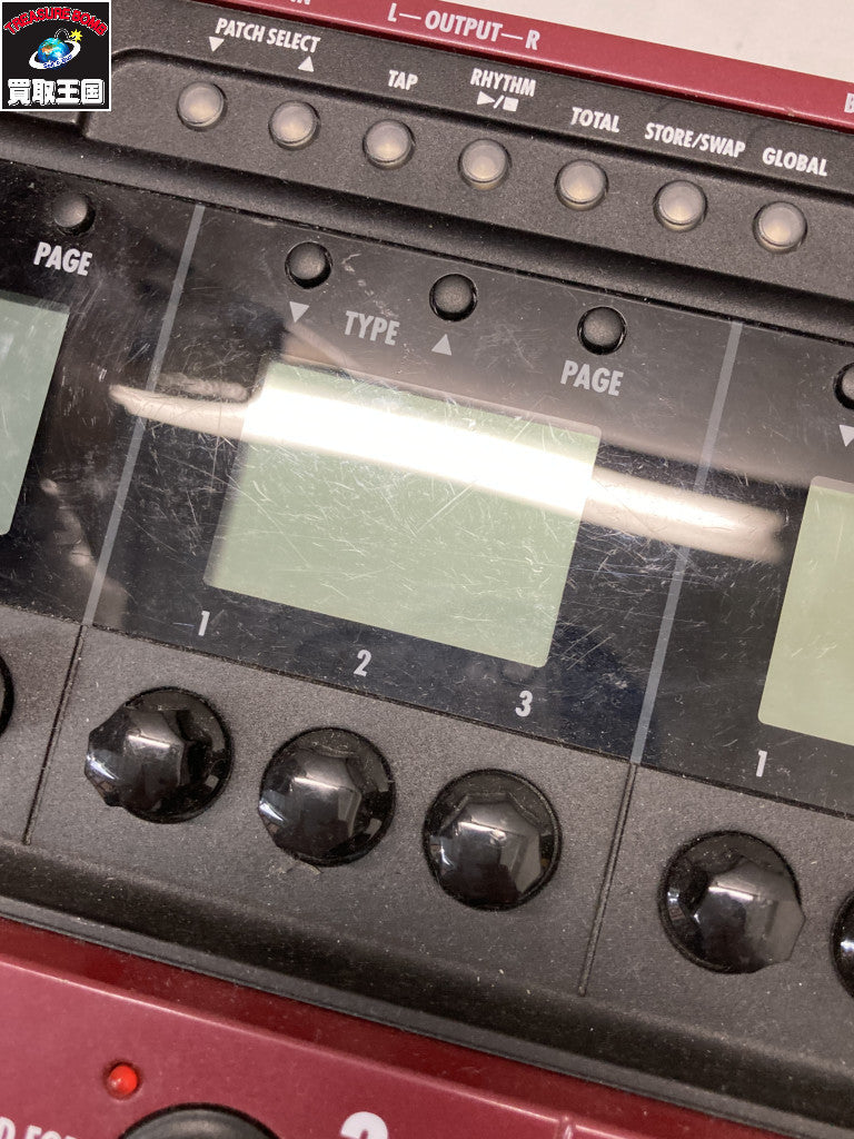 ZOOM B3 マルチエフェクター B3 楽器アクセサリー