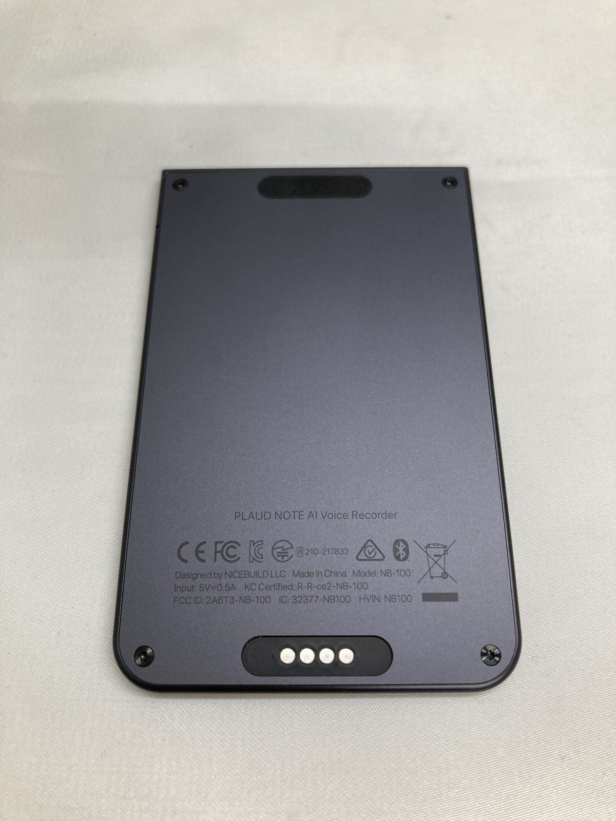 PLAUD NOTE ボイスレコーダー NB-100 レコーダー