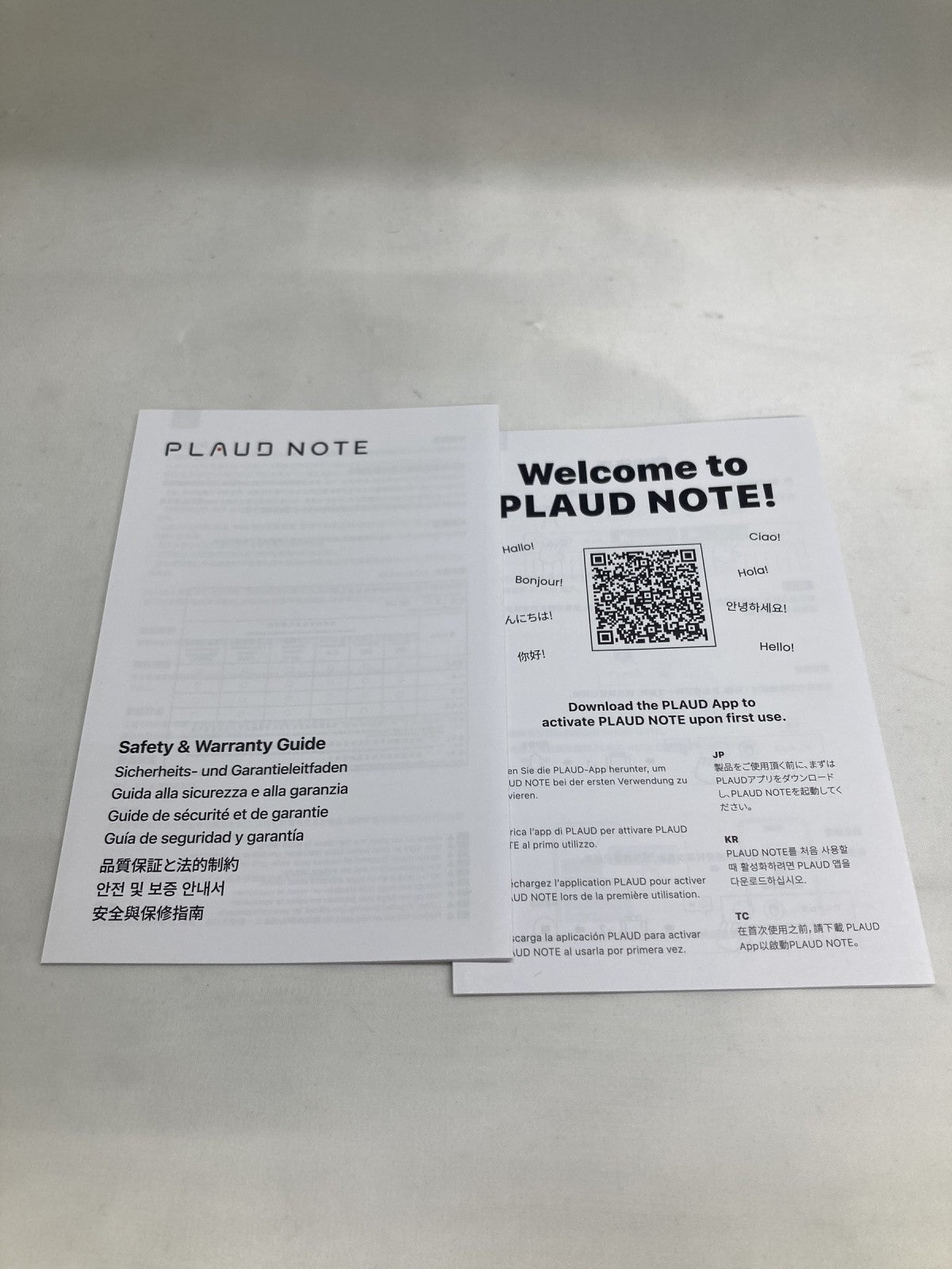 PLAUD NOTE ボイスレコーダー NB-100 レコーダー